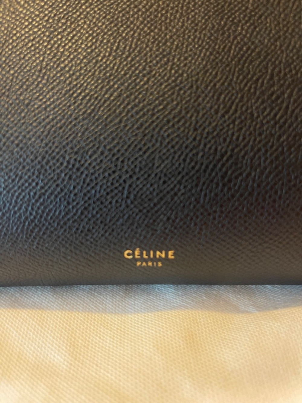 CÉLINE
CÉLINE Grained Calfskin Belt Bag Micro - Picture 14 of 16